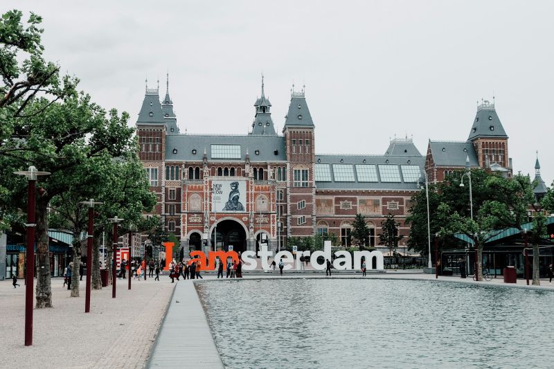 Amsterdam Centraal Station