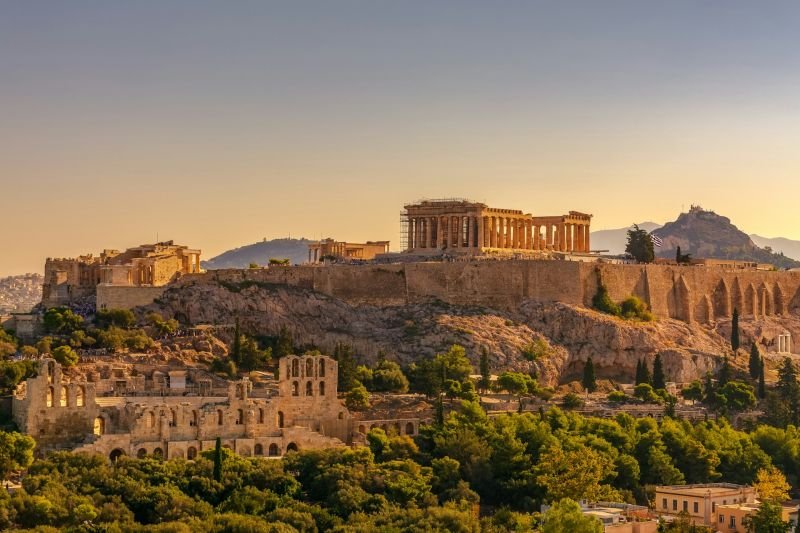 Athene citytrip met Akropolis tavernes en stadswijken