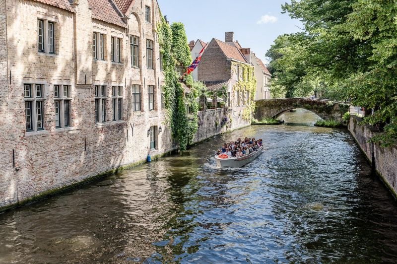 Brugge citytrip plannen met reien gastronomie en rustige wijken