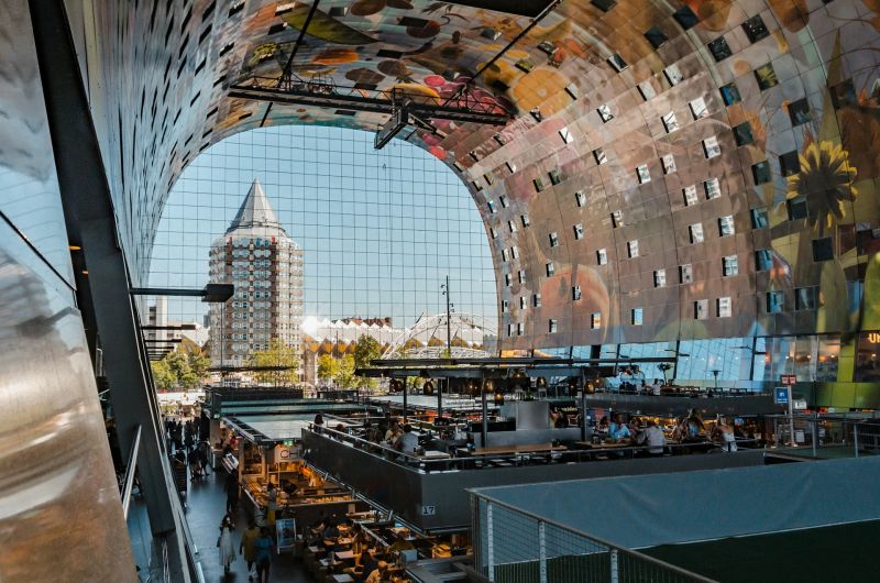 Rotterdam citytrip plannen met architectuur haven en foodhallen