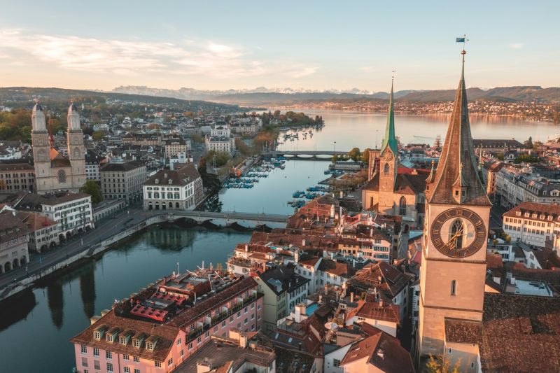 Zurich citytrip met Altstadt meer en designwijken